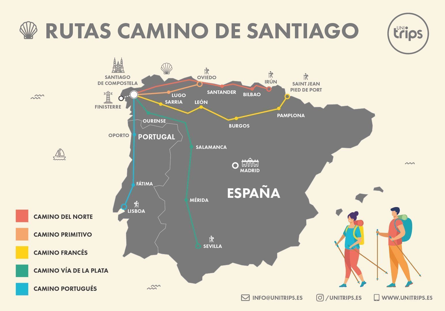 Mapa Camino Santiago Asturias Camino De Santiago Mapa Rutas TCZTPR Mapa Camino Santiago Asturias Camino De Santiago Mapa Rutas TCZTPR